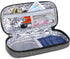 LUXJA Insulin Travel Case, Insulin Bag for Pens and Diabetic Supplies (Bag Only), Gray