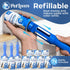 PetLovers Extra Sticky Lint Roller Bulk Set, 3 Rollers 7 Refills, 1,000 Sheets for Pet Hair Removal and Grooming