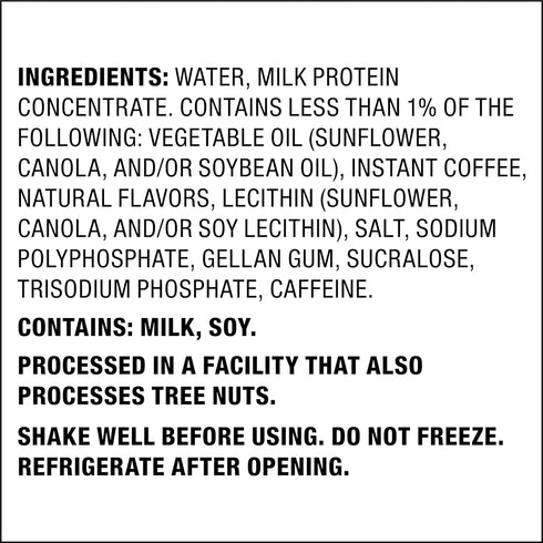 Quest Nutrition Ready to Drink Coffee Protein Shake | 30g Protein, 4g Carb, 1g Sugar | Gluten Free, Keto Friendly, 4