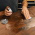 WALRUS OIL Furniture Wax Polish - Easy to Use Wood Maintenance and Polishing Wax, 3oz Can