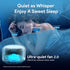 Set 6 10ml ASAKUKI Diffuser Oil Blends for Diffusers, Humidifiers, Candle Making, Aromatherapy-Breathe, Uplift