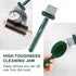 Hair Brush Cleaning Tool, 2-in-1 Comb Cleaning Brush for Home and Salon Use (1 Pack-Green)
