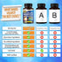 10 in 1 High Strength Mushroom Supplement, 9,700MG - Lions Mane, Cordyceps, Reishi for Memory and Focus