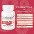 Celebrate Vitamins CelebrateONE 18 Chewables, 18mg Iron - One A Day Bariatric Multivitamin, Essential Vitamins & Minerals - Gastric Bypass & Sleeve Gastrectomy Supplement - Black Cherry (30 Tablets)