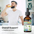 Cleavers Leaf Tincture - Organic Cleavers Herb Liquid Extract - Natural Body Detox - Alcohol and Sugar Free - Vegan Drops 2 Fl.Oz.
