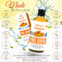 Natrulo Turmeric Face Wash, 4oz Natural Anti-Aging Exfoliating Liquid Soap for Clear Skin