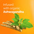 Emergen-C Vitamin C Ashwagandha Drink Mix, 18 Count, Dietary Supplement for Immune Support, Berry Blend