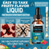Vita letuo 19-in-1 Cortisol Supplement for Women - Liquid Cortisol Supplement w/Ashwagandha Magnesium L-theanine