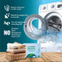 SimpleFresh 25 50 Laundry sheets loads | Fresh Linen scent - Laundry Detergent Sheets, Eco-Friendly, Plant-Based