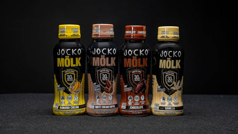 Jocko Moelk 30g Grass Fed Protein Shakes | No Added Sugar KETO Friendly Ready to Drink 12 FL Oz