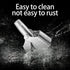Professional Portable Stainless Manual Nose & Ear Hair Trimmer, 12 Sharp Blades, Universal for Men and Women