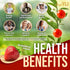 Ashwagandha Gummies for Sleep & Stress Balance - Natural Calm Herbal Supplement with Vitamin C & Zinc, 60 Vegan Chews