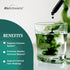 Immune 118 BioSchwartz Liquid Chlorophyll for Women - with Copper for Support, Skin Health and Internal Deodorizer