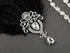 SWEETV 1920s Black Feather Headpiece, Women's Ostrich Feather Crystal Headband for Great Gatsby Hair Accessories