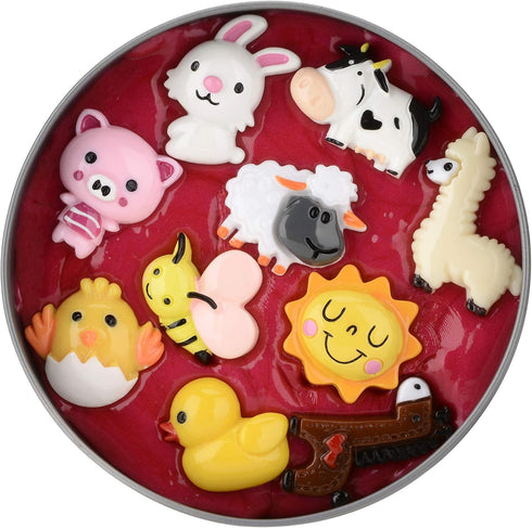 Recommended INNER-ACTIVE Play Putty Therapy Putty for Kids with Charms in The Barn Theraputty Soft Resistance, Increase