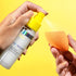 Real Techniques Sponge+ Makeup Setting Spray for Face, Hydrating with Vitamin C + Electrolytes, 2 fl oz Spray Bottle