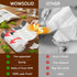 WOWSOLID 5 360 Count 1.2 15-20 4.5-5.5 Gallon Trash Bags Drawstring, Mil Thick Garbage Bags by , Fit Liners Liter, Gal