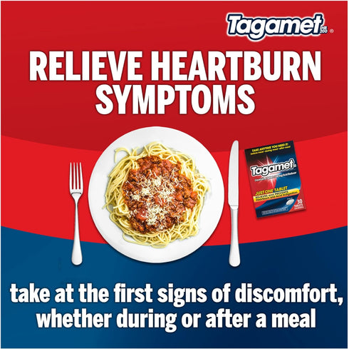 Tagamet HB 200 mg Cimetidine Acid Reducer - Heartburn Relief, 70 Count