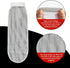 32-Piece Lint Trap Set for Washing Machine, Includes 8 Nylon Mesh Traps and 24 Cable Ties, Effective Lint Filtration