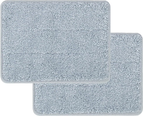 Qaestfy Pack of 2 Microfiber Pad Refill Compatible with QAE011 Wall and