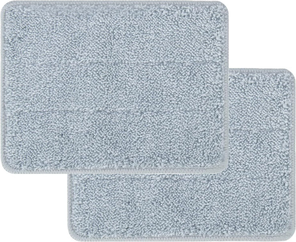 Qaestfy Pack of 2 Microfiber Pad Refill Compatible with QAE011 Wall and