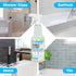 Mighty Mint Shower Cleaner - Non-Toxic, No-Rinse, No-Scrub Daily Spray for Glass, Tile, Grout, 16oz Natural Peppermint
