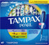 Multipack, 47 Count Tampax Pearl Tampons for Women with LeakGuard Braid, Light/Regular/Super Absorbency, Unscented