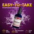 Liquid Phosphorus Supplements - Ionic Phosphorus from Ortho Phosphoric Acid for Healthy Bones & Teeth - 1.67 fl oz,