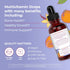 MaryRuth Organics Kids Multivitamin Liquid Drops for Toddlers Ages 1-3 | USDA Organic | Immune Support | 2 Fl Oz