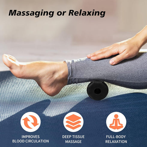 Plantar Fasciitis Relief Roller, Foot Massage Roller for Arch and Heel Pain, Deep Tissue Muscle Massage
