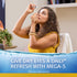 MEGA-3 0.33 oz (10mL) Refresh OPTIVE PF Lubricant Eye Drops Preservative-Free Artificial Tears, fl