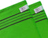 Korean Asian Exfoliating Bath Washcloth Mitt, Dead Skin Remover, Exfoliating Body Scrubber Gloves (Green 4)