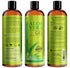 Seven Minerals Organic Aloe Vera Gel, 12oz, 100% Pure, Vegan, Unscented, for Face, Skin, Hair