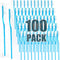 Adult Pre-Pasted Disposable Toothbrushes, Travel Toothbrushes with Toothpaste, Bulk Mint Toothbrushes, 100 Pcs
