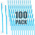 Adult Pre-Pasted Disposable Toothbrushes, Travel Toothbrushes with Toothpaste, Bulk Mint Toothbrushes, 100 Pcs