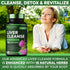 Liver Cleanse Detox & Repair Formula Supplement, Enhanced Liver & Gut Health, 21 Ingredients, Antioxidant