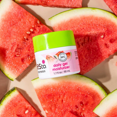 Yes To Watermelon Daily Gel Moisturizer, Skin Texture Improvement & Refreshing with Antioxidants, 1.7 Fl Oz
