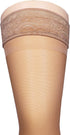 Truform Lites Thigh High, Large, Beige, Pack of 2