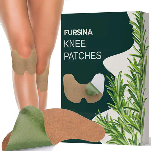 Knee Patches, Extra Strength Heat Patches for Bone on Bone, Wormwood Extract for Muscle Joint Relief