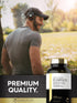 Carlyle Pumpkin Seed Oil 3000mg, 200 Softgel Capsules, Non-GMO and Gluten Free Cold Pressed Dietary Supplement