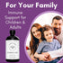 Elderberry Syrup Shots - Immune Support Supplement for Kids & Adults, Made with Honey & Elderberries