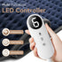 Blue Elf Heating Pad for Back/Neck/Shoulder Pain Relief, XXL Electric Heating Pads with 6 Heat Settings, 20"x24"