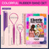 YGDZ Elastic Hair Bands 24 Colors, 1500 pcs Mini Hair Rubber Bands for Hair, Small Hair Ties, Ponytail Holders, Colorful Hair Accessories for Toddler, Baby, Girl, Kids