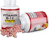 Vitamin B12 6,000 mcg Maximum Strength Fast Acting Formula, Strawberry Flavor Nuggets - Supports Energy Production,