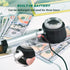 30X Handheld Magnifier with 6 Light, Jeweler Loupes Lighted Magnifying Glass for Seniors Reading Crafts Jewelry
