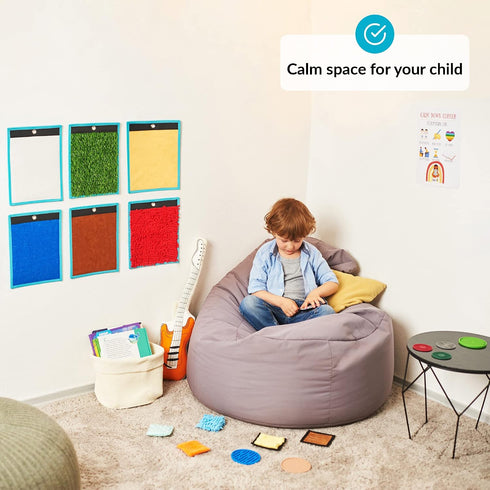 ODOXIA Sensory Mats for Autistic Children | Sensory Tiles for Kids | Mats, Discs & Bean Bags | Sensory Wall Panel |
