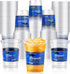KaTiSeMo Graduation Cups 2026 - 48 Pack 16 oz Class of 2026 Plastic