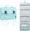 PAVILIA Travel Hanging Toiletry Bag for Women Men, Large Capacity Makeup Organizer, Waterproof Cosmetic Storage Case