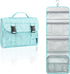PAVILIA Travel Hanging Toiletry Bag for Women Men, Large Capacity Makeup Organizer, Waterproof Cosmetic Storage Case