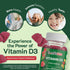 YUM-V's Chewable Vitamin D Gummies for Kids, 1000 IU, 60 Count - Immune Support
